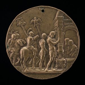 Mucius Scaevola, zweite Hälfte des 15. Jahrhunderts