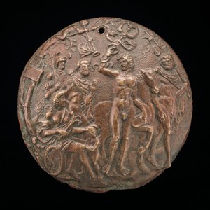 Phaedra und Hippolytus, zweite Hälfte des 15. Jahrhunderts