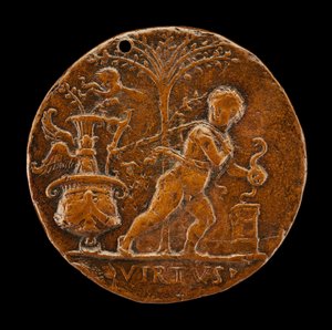 Allegorische Szene [Vorderseite], 16. Jahrhundert