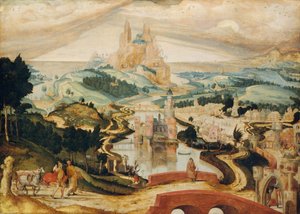 Die Ankunft in Bethlehem, ca. 1540
