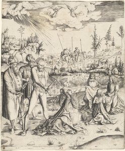 Das Martyrium der heiligen Katharina