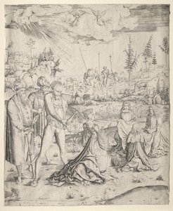 Das Martyrium der Heiligen Katharina