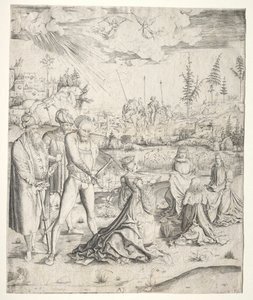 Das Martyrium der heiligen Katharina