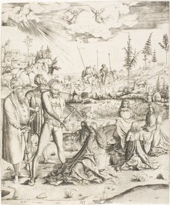 Das Martyrium der hl. Katharina