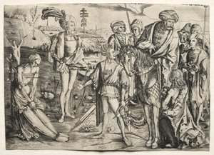 Die Geschichte des toten Königs und seiner drei Söhne