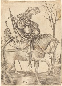 Landsknecht von Master M.
