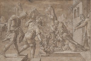 Anbetung der Hirten, ca. 1549-50