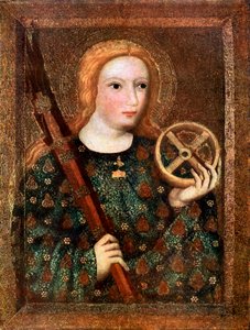 St. Katharina, 1365-1367, 1955