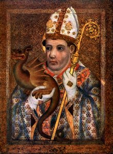 St. Hilary, 1365-1367, 1955 von Master Theodoric
