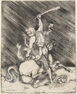 Herkules und Cacus