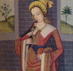 Claudia - Verge Vestale, 1403, 1939 von Master of Berry