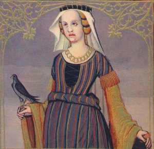 Megulia - La Bien Dotee, 1403, 1939 von Master of Berry