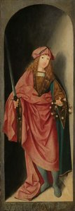 Heiliger Valerian, um 1490 von Master of Brunswick