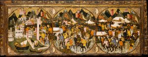 Die Eroberung von Neapel durch Karl von Durazzo, 1381-82