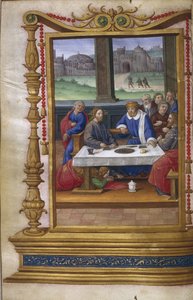 Fest im Haus von Simon dem Pharisäer, 1500-1550