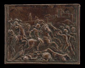 Coriolanus in der Schlacht vor Rom