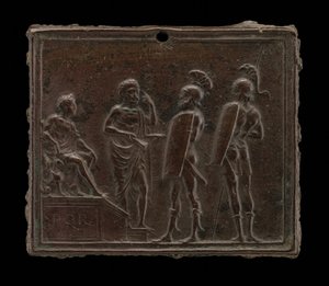 Die Verbannung des Coriolanus von Master of Coriolanus