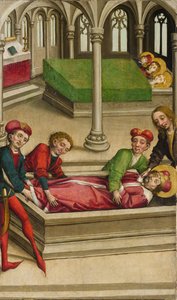 Das Begräbnis des Heiligen Wenzel, ca. 1490-1500