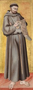 Heiliger Franziskus von Assisi, ca. 1335