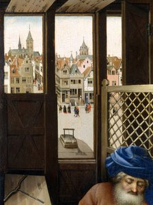 Verkündigungstriptychon (Merode-Altar), ca. 1427-32