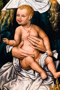 Die Anbetung der Könige, ca. 1510 von Master of Frankfurt