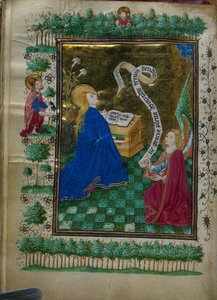Stundenbuch (Gebrauch von Utrecht) von Master of Gijsbrecht van Brederode