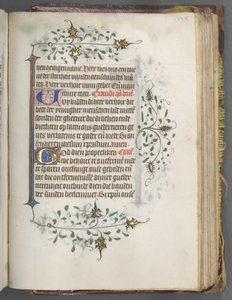 Stundenbuch (Gebrauch von Utrecht): fol. 175r, Text von Master of Gijsbrecht van Brederode