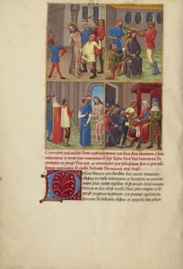 Die Geißelung; Die Dornenkrönung; Die Verspottung Christi; Pilatus wäscht seine Hände