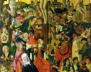 Die Kreuzigung, ca. 1500 (Detail)