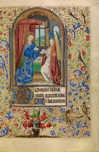 Die Verkündigung von Master of Jacques of Luxembourg