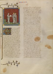 Baruch liest Jechonja und anderen Edlen vor