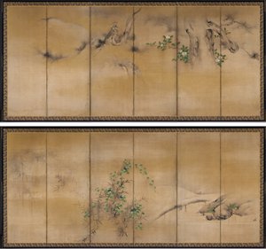 Winter- und Sommerblumen von Master of Jouvenel des Ursins