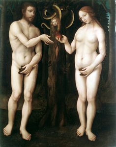 Adam und Eva, Die Versuchung von Adam