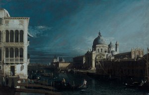 Der Eingang zum Canal Grande, Venedig von Master of Lyon