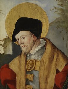 Büste eines Heiligen