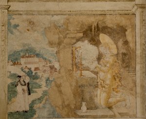 Fresken von Meister von Messkirch (Heiligkreuztal) von Master of Messkirch