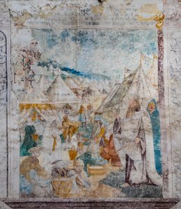 Fresken des Meisters von Meßkirch in Heiligkreuztal von Master of Messkirch