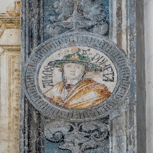 Fresken des Meisters von Meßkirch in Heiligkreuztal von Master of Messkirch