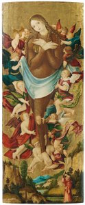 Die Erhebung der Maria Magdalena von Master of Messkirch