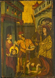 Die Enthauptung von Johannes dem Täufer