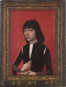 Porträt eines jungen Mannes aus der Familie Fonseca von Master of Portraits of Princes