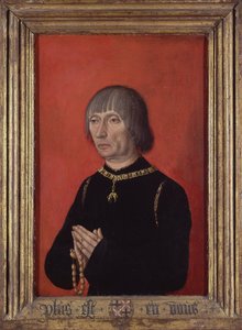 Porträt von Louis de Bruges, Seigneur de Gruuthuse