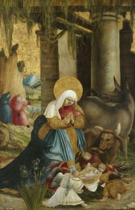 Die Geburt Christi, 1507-10 von Master of Pulkau