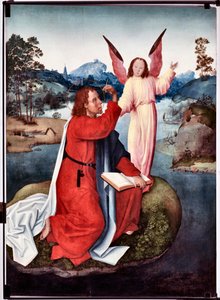 Episode aus dem Leben des Heiligen Johannes Evangelist: „Johannes auf Patmos“