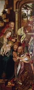 Die Anbetung der Könige, ca. 1510