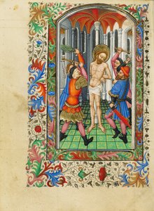 Die Geißelung von Master of Sir John Fastolf