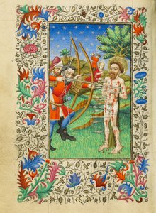Das Martyrium des Heiligen Sebastian von Master of Sir John Fastolf