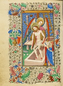 Die Messe des Heiligen Gregor von Master of Sir John Fastolf