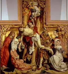 Die Kreuzabnahme von Master of St. Bartholemew