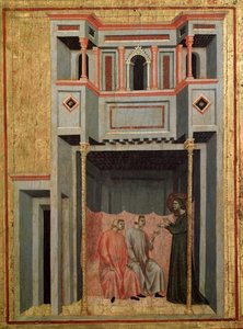 Zyklus des Lebens der Heiligen Cäcilia (Detail)